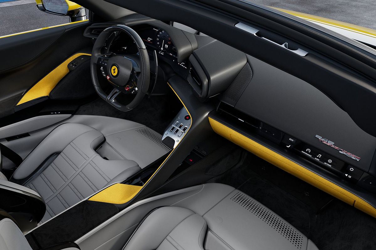 Officieel: Ferrari 849 Testarossa V8 Hybrid (2026)