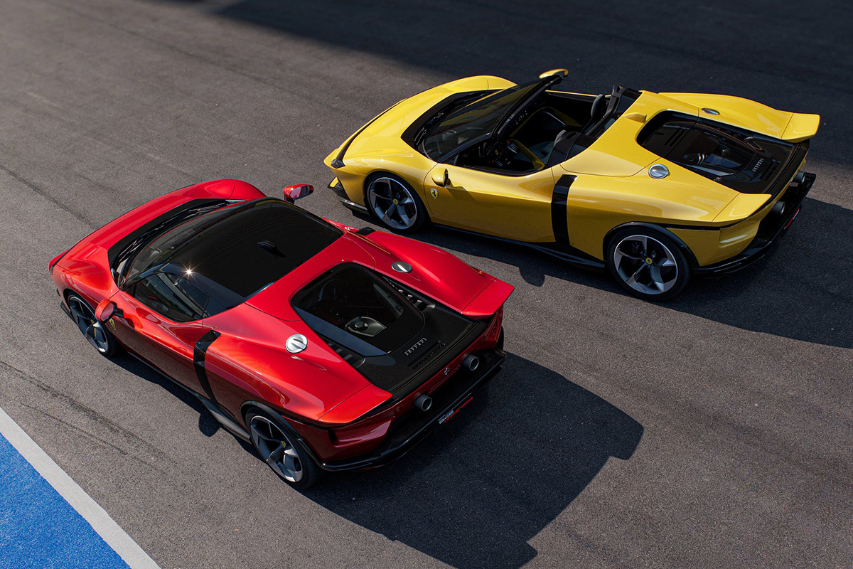 Officieel: Ferrari 849 Testarossa V8 Hybrid (2026)