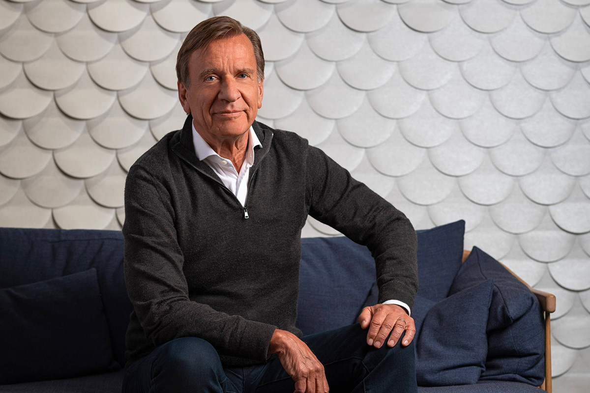 Volvo CEO Hakan Samuelsson