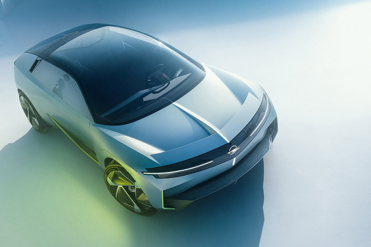 Geen comeback Opel Manta als elektrische SUV?