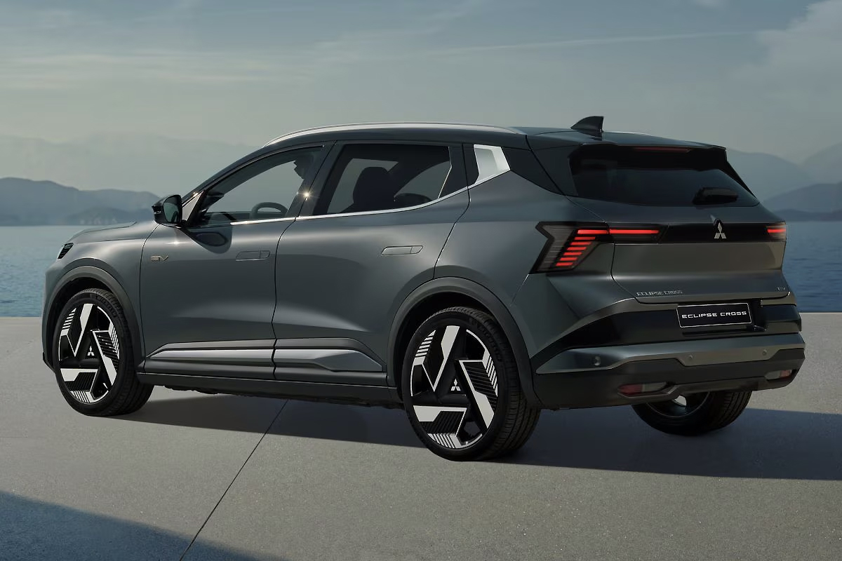 2025 Mitsubishi Eclipse EV SUV