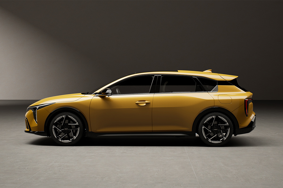 2025 Kia K4