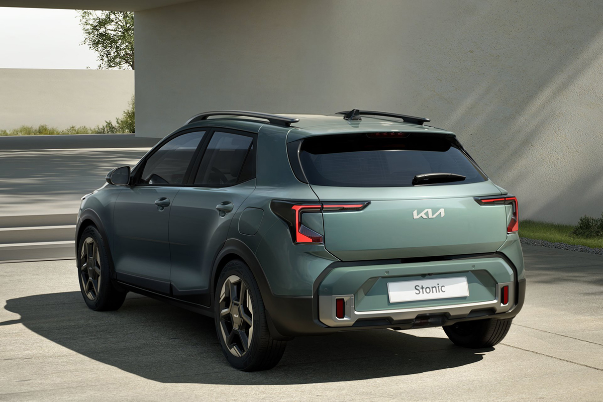 Officieel: Kia Stonic (facelift 2026)