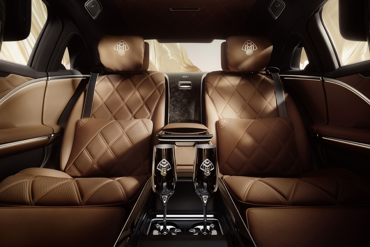 2025 Mercedes-Maybach V12 Edition