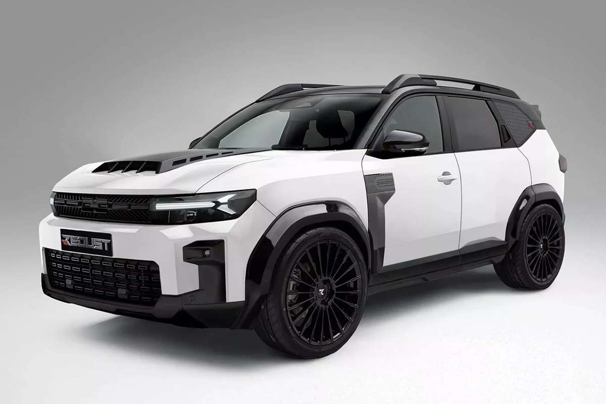 Dacia Bigster Redust Carpoint