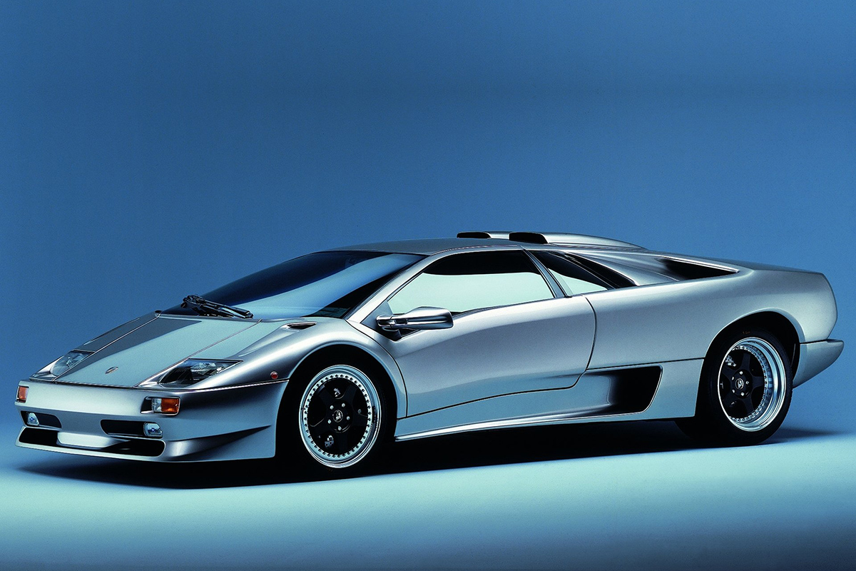 AutoGids' top 5: Lamborghini Diablo (1990) - des duivels