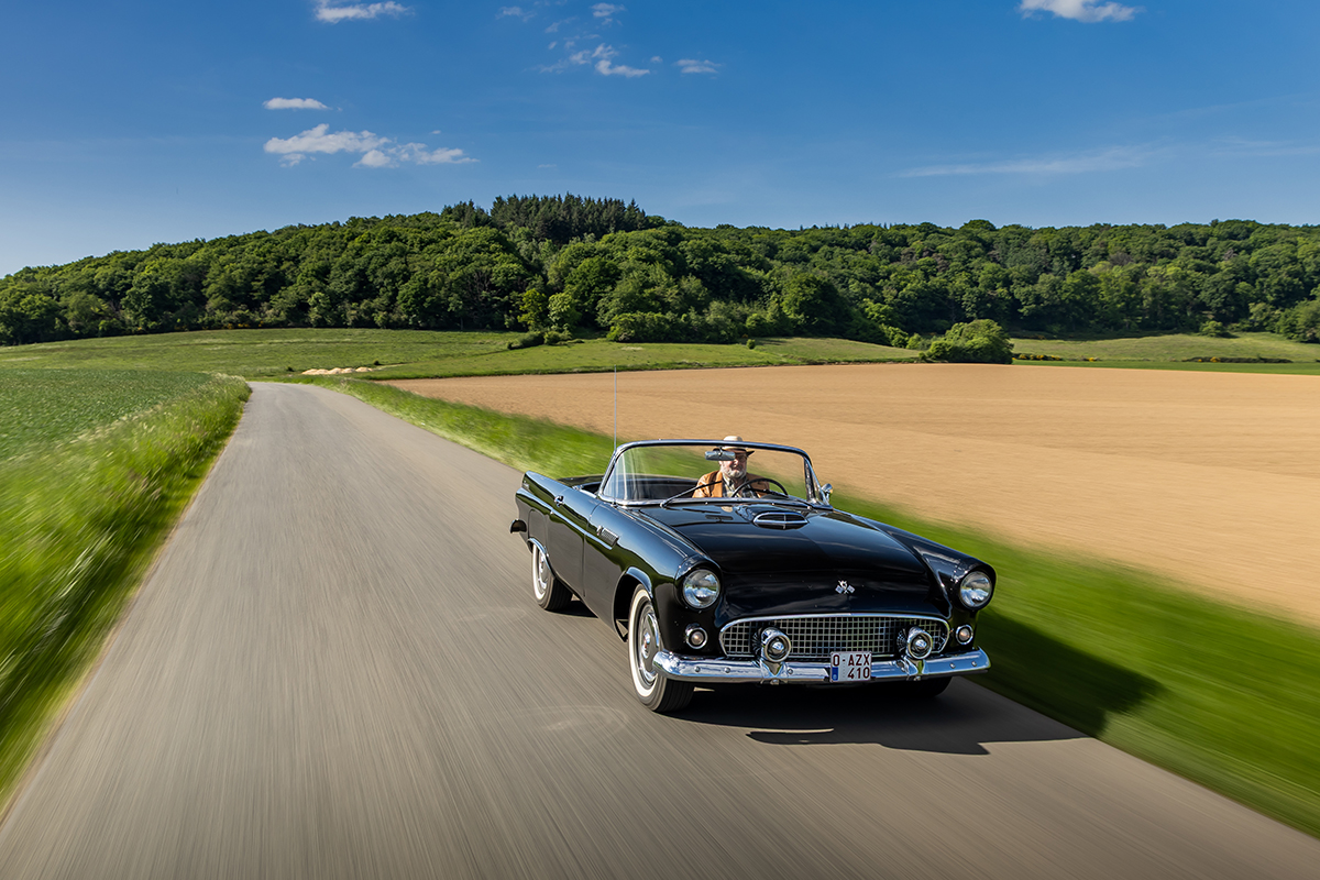 Retrotest Ford Thunderbird (1955) - AutoGids 1155 (september 2025)