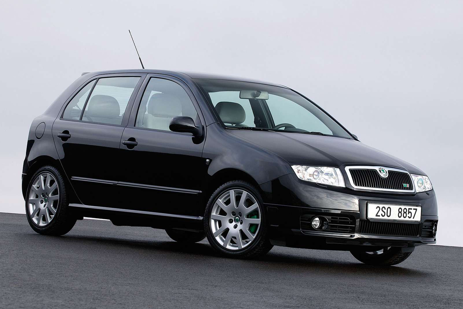 2003 Škoda Fabia RS TDI