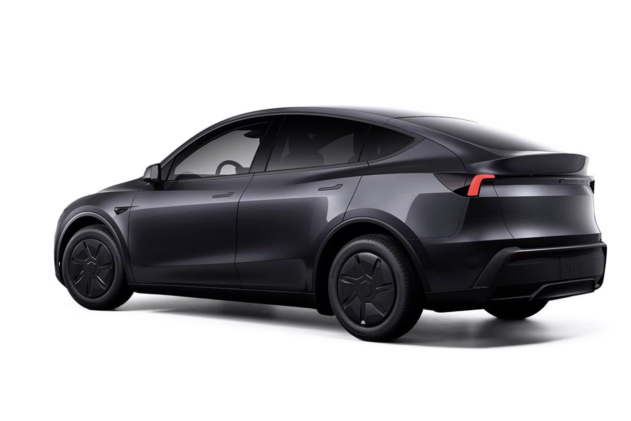 Officieel: Tesla Model Y Standard (2026)