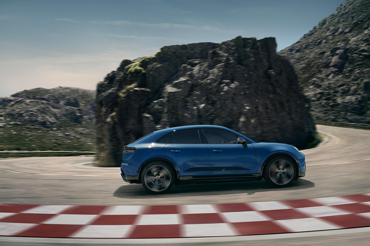 2025 Porsche Macan