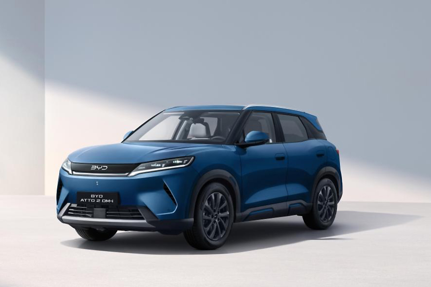2026 BYD Atto 3 DM-i
