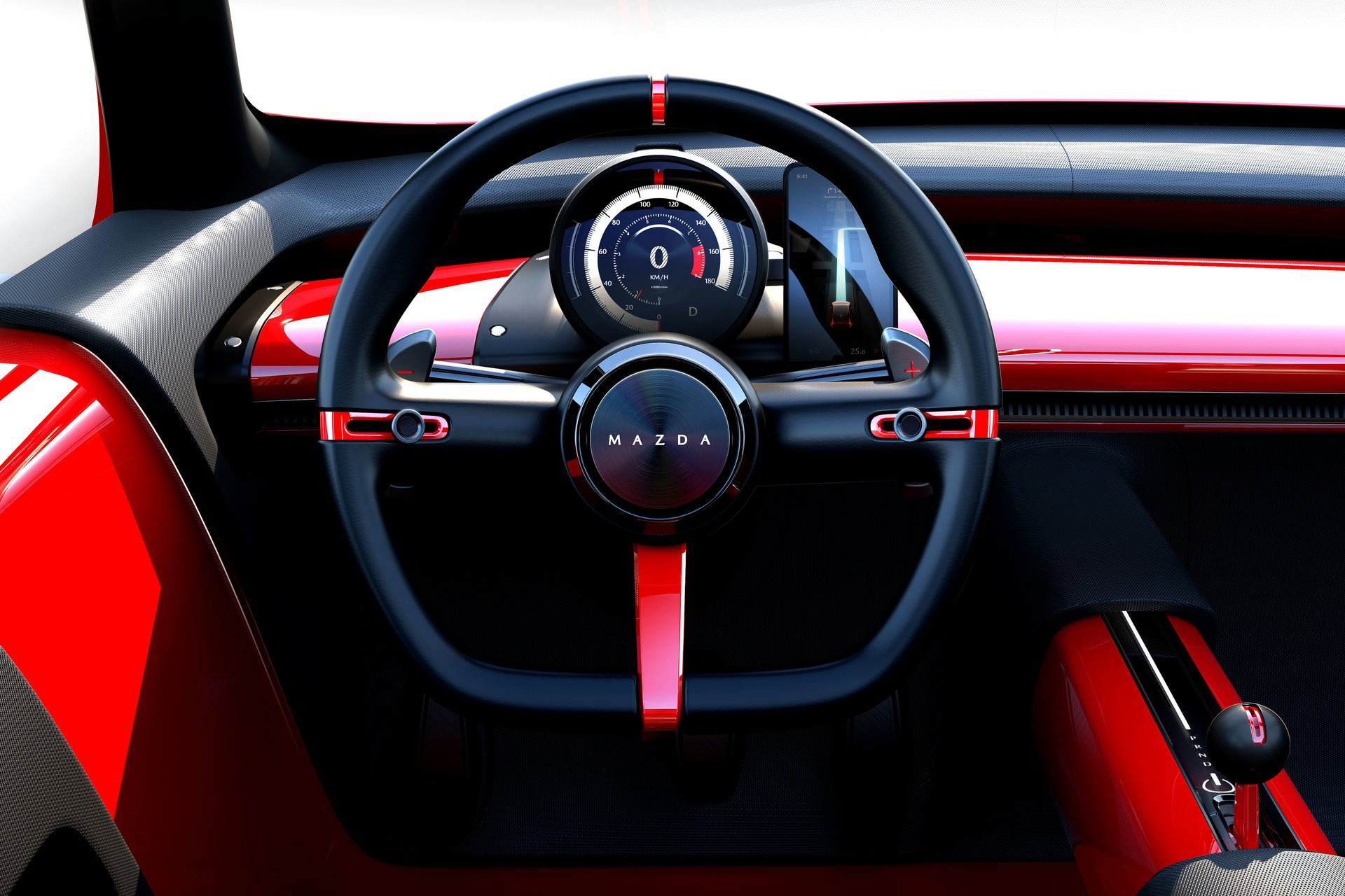 Officieel: Mazda Vision X-Compact Concept (Japan Mobility Show 2025)