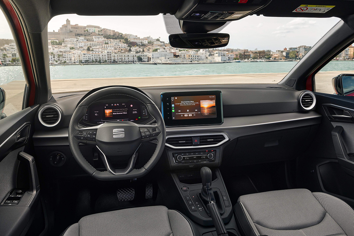 2026 facelift Seat Arona SUV