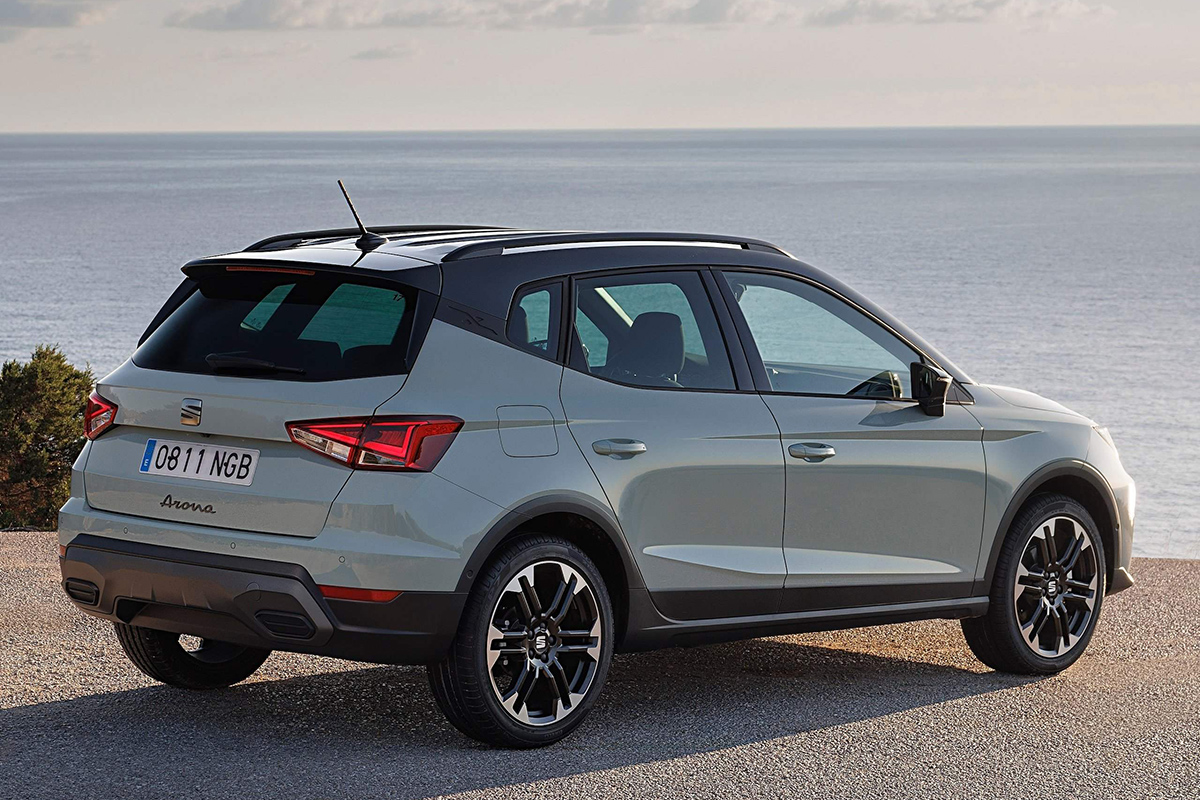 2026 facelift Seat Arona SUV