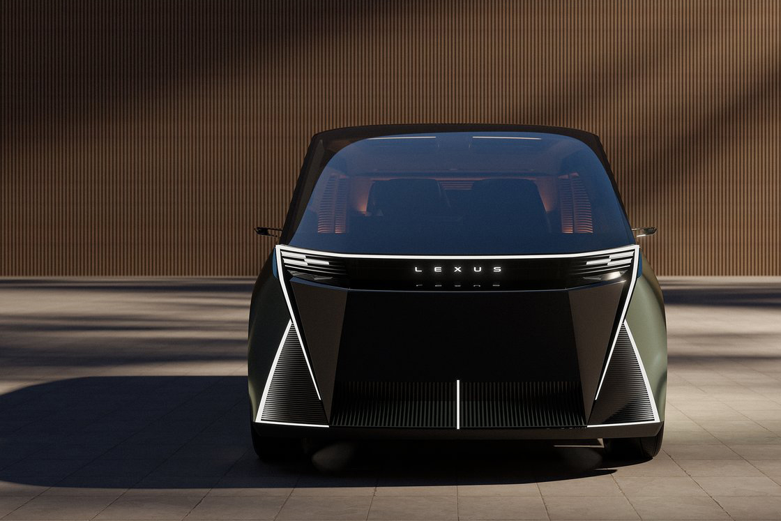 Lexus LS Concept (Japan Mobility Show) - monvolume met zes wielen!