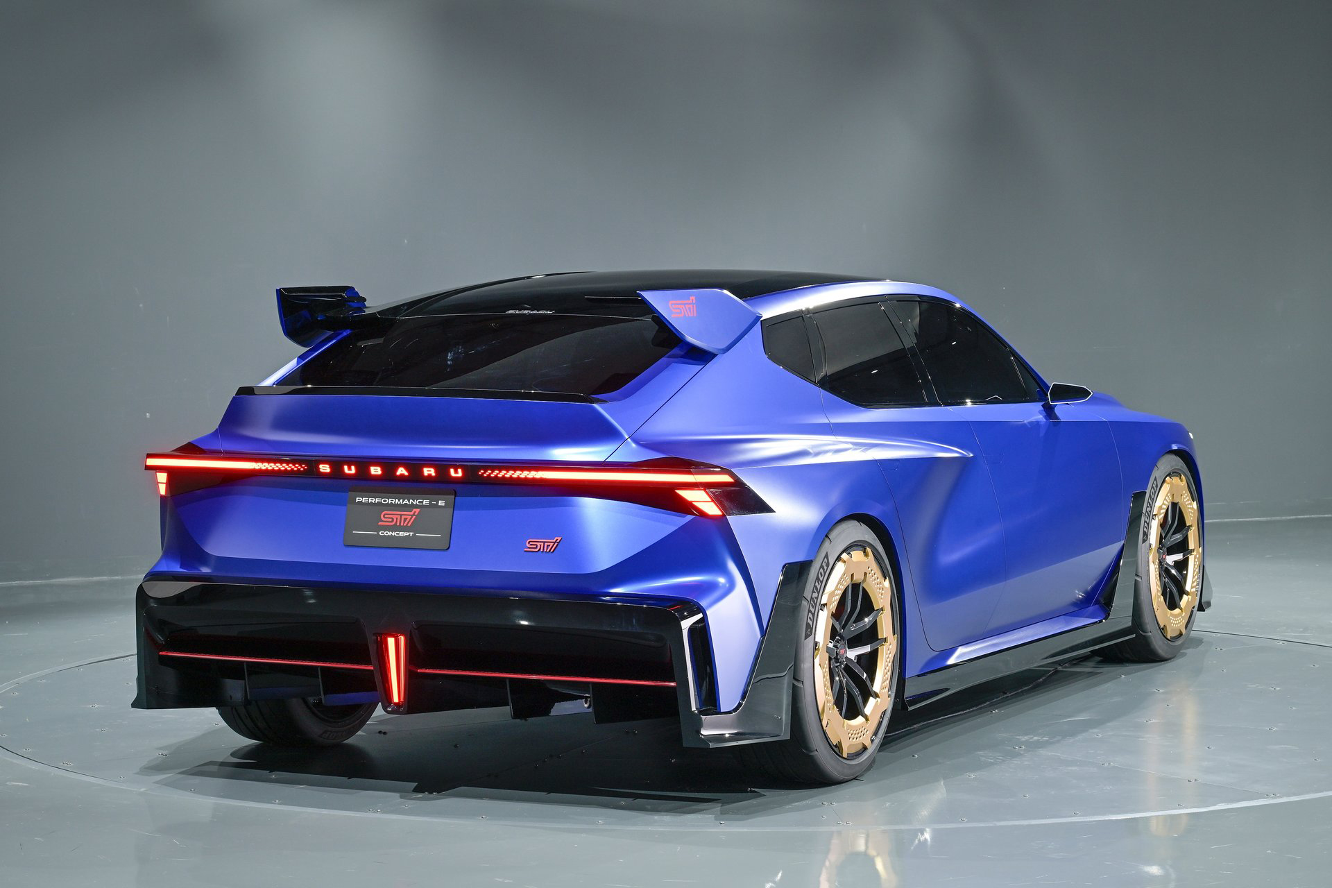 Subaru Performance-E STI Concept