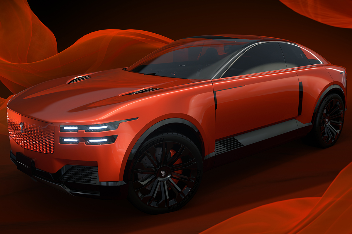 Toyota Century Coupé Concept