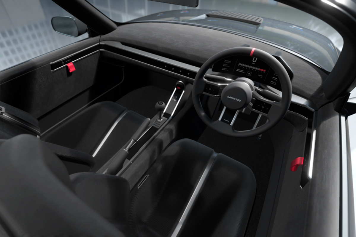 Daihatsu K-Open (Japan Mobility Show 2025)