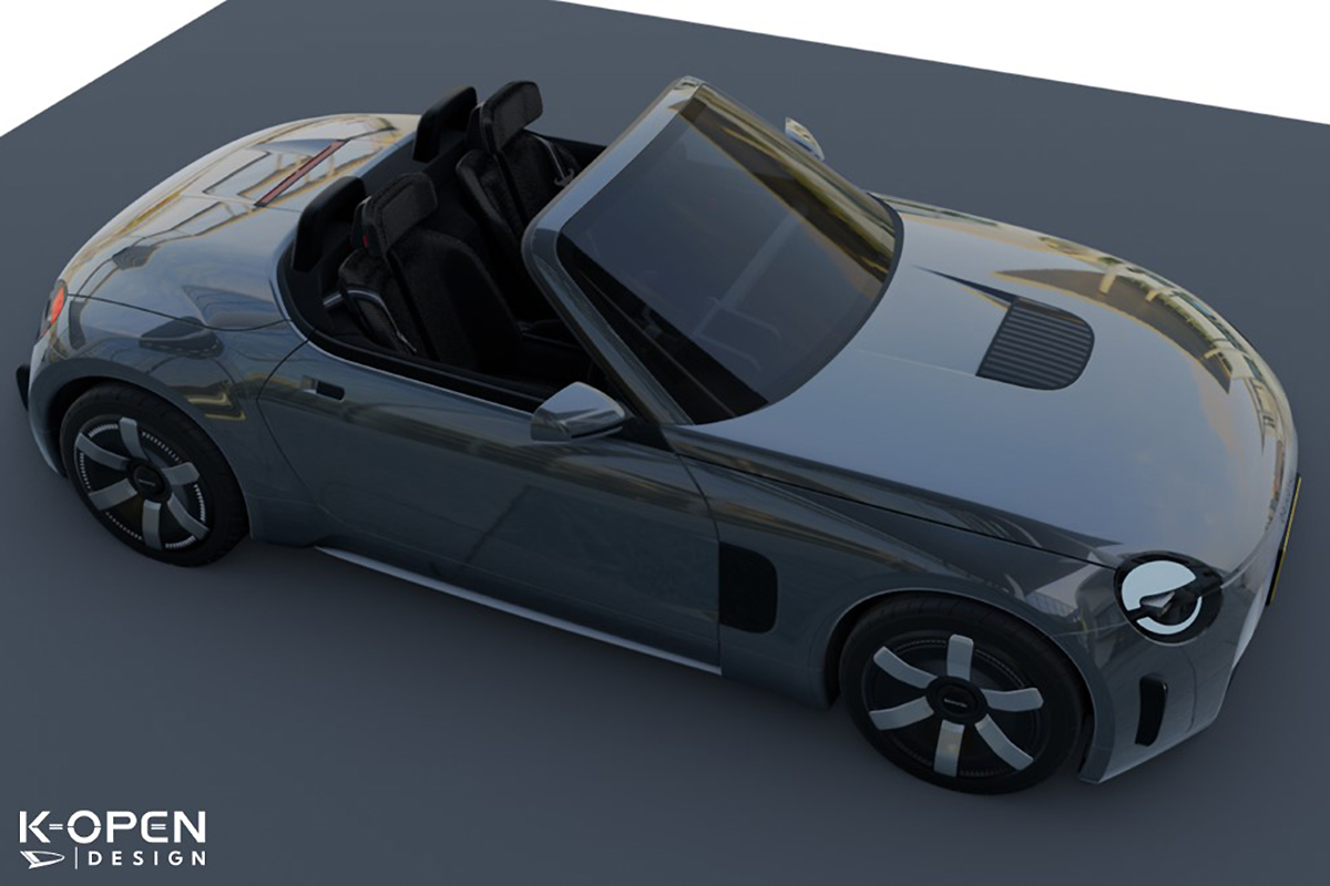 Daihatsu K-Open (Japan Mobility Show 2025)