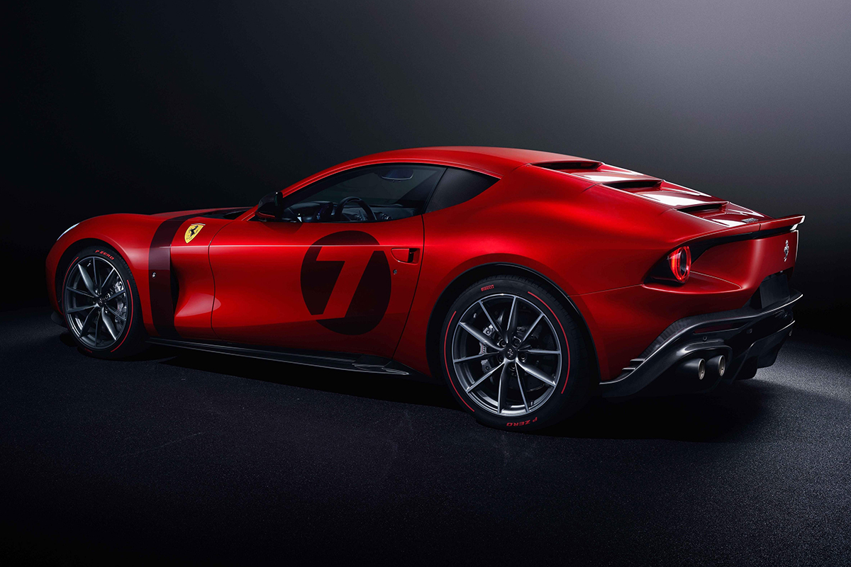 AutoGids's Top 5: op maat gemaakte Ferrari-modellen