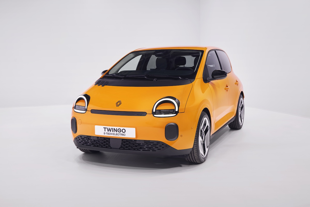 2026 Renault Twingo E-Tech Electric