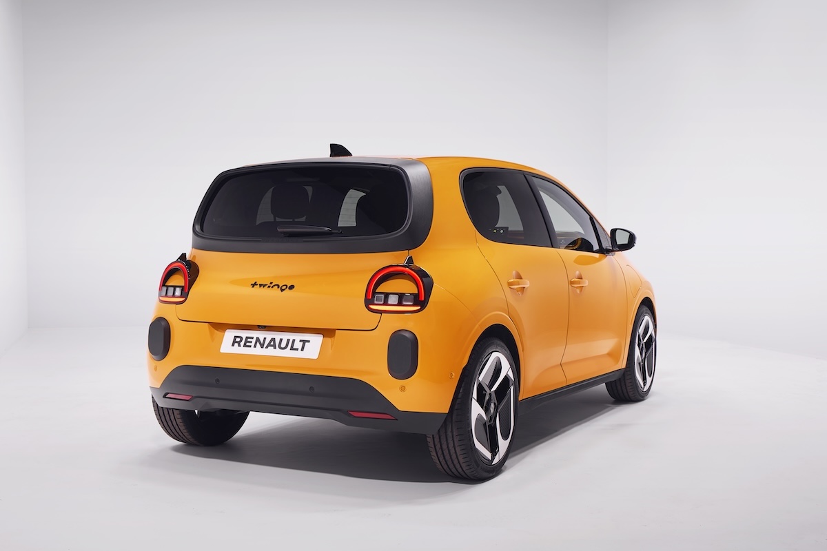 2026 Renault Twingo E-Tech Electric