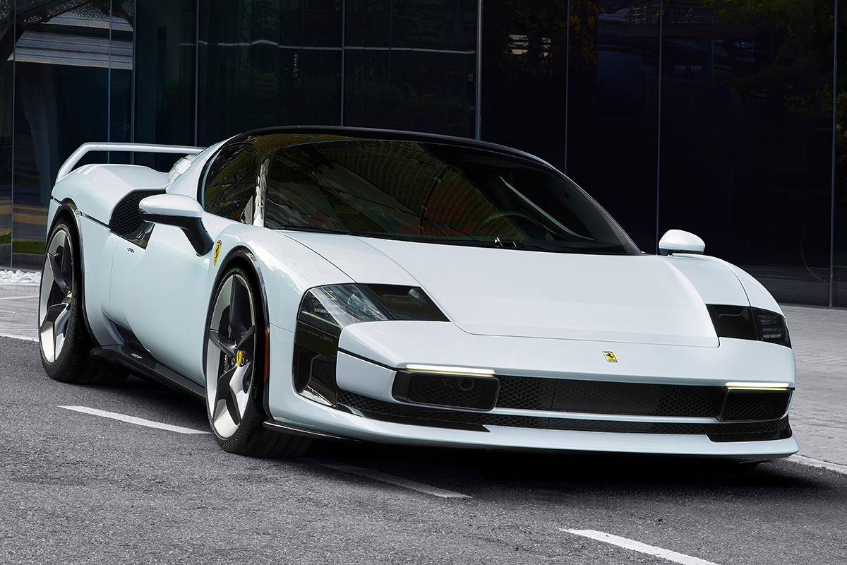 AutoGids's Top 5: op maat gemaakte Ferrari-modellen