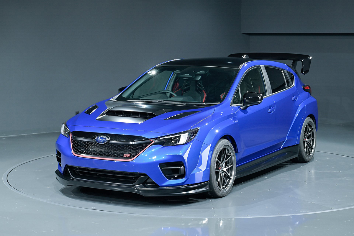 Subaru Performance-B STI Concept (Japan Mobility Show 2025)