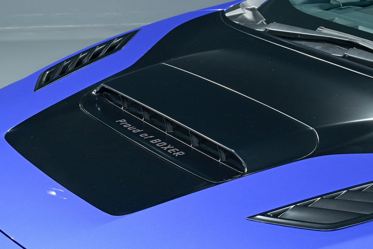 Subaru Performance-B STI Concept (Japan Mobility Show 2025)