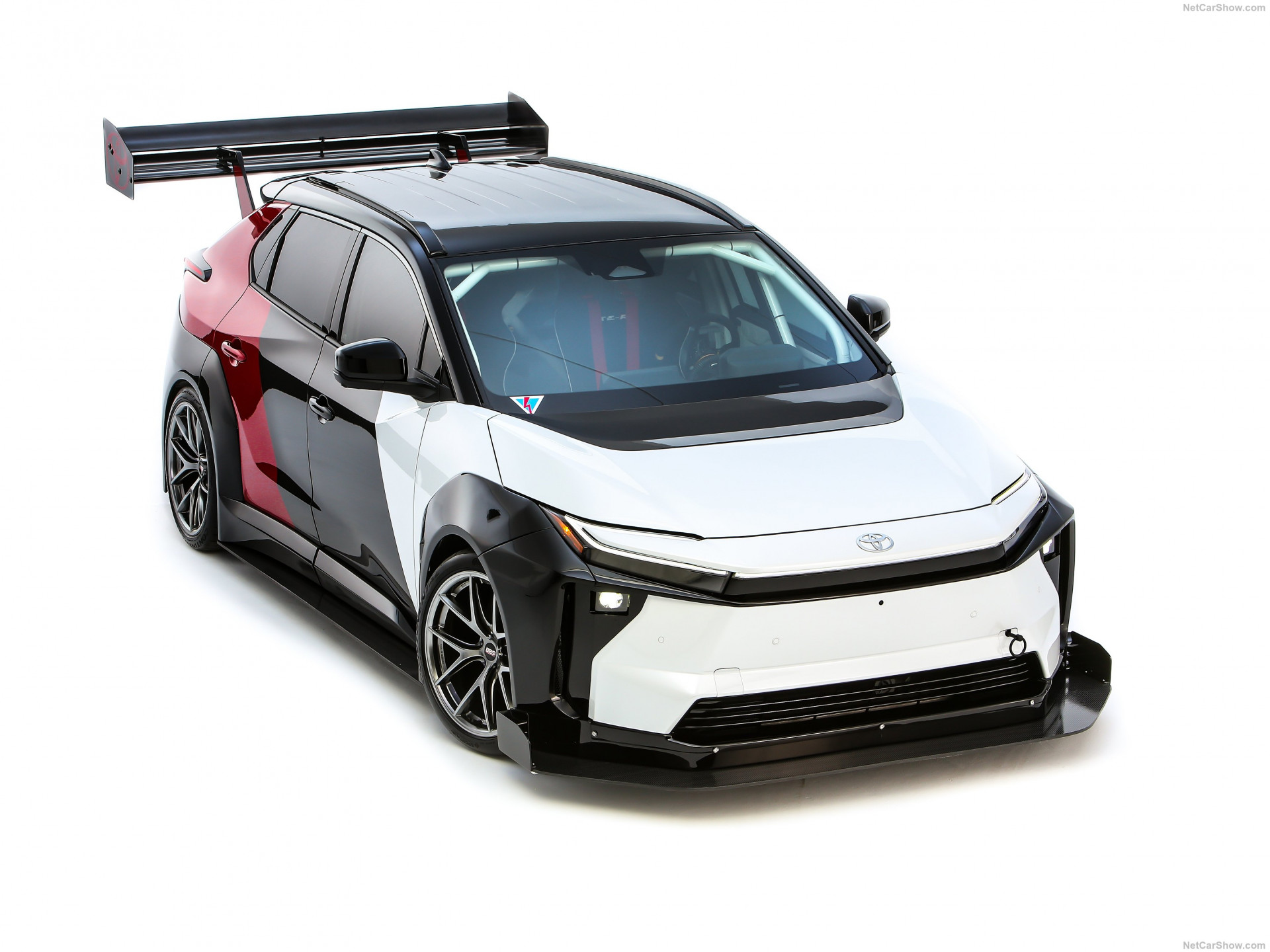 Toyota bZ4X Time Attack SEMA