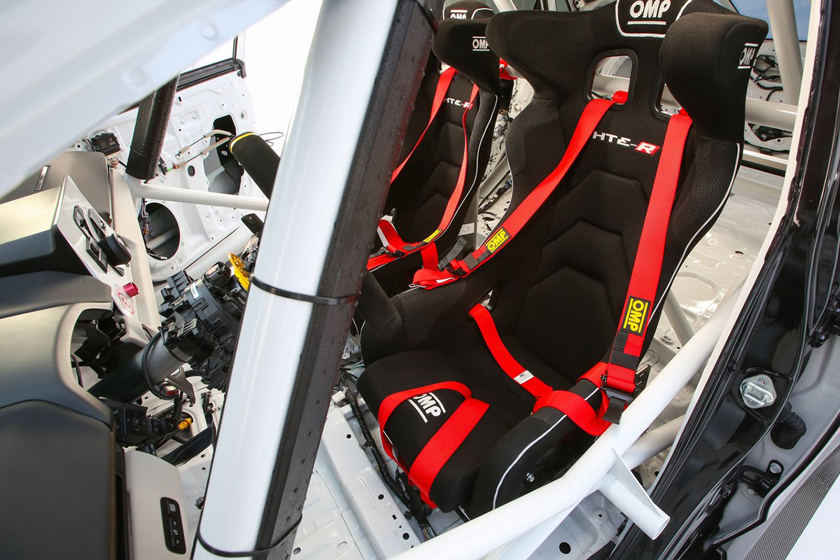 Toyota bZ4X Time Attack SEMA