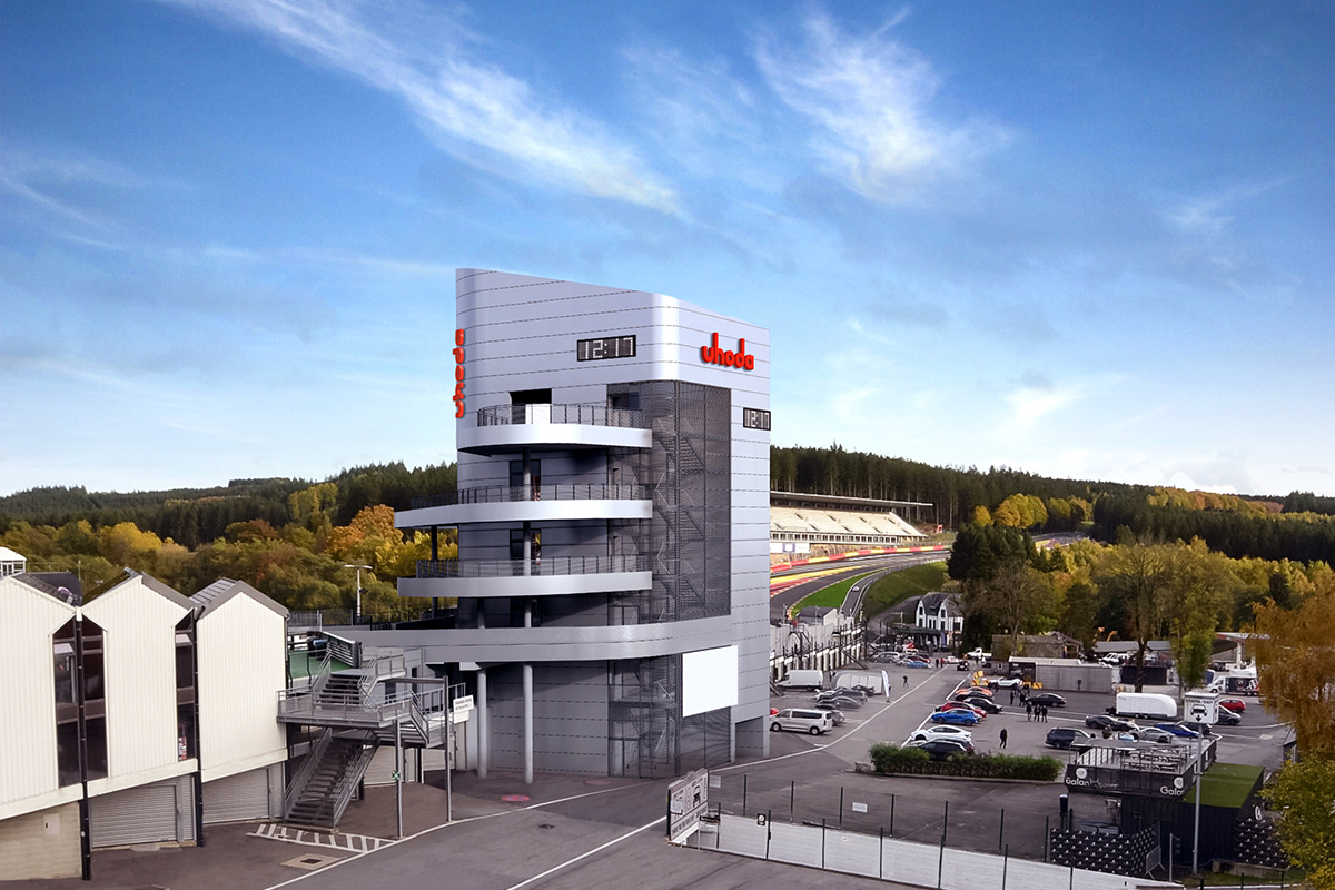 Uhoda Tower Spa Francorchamps