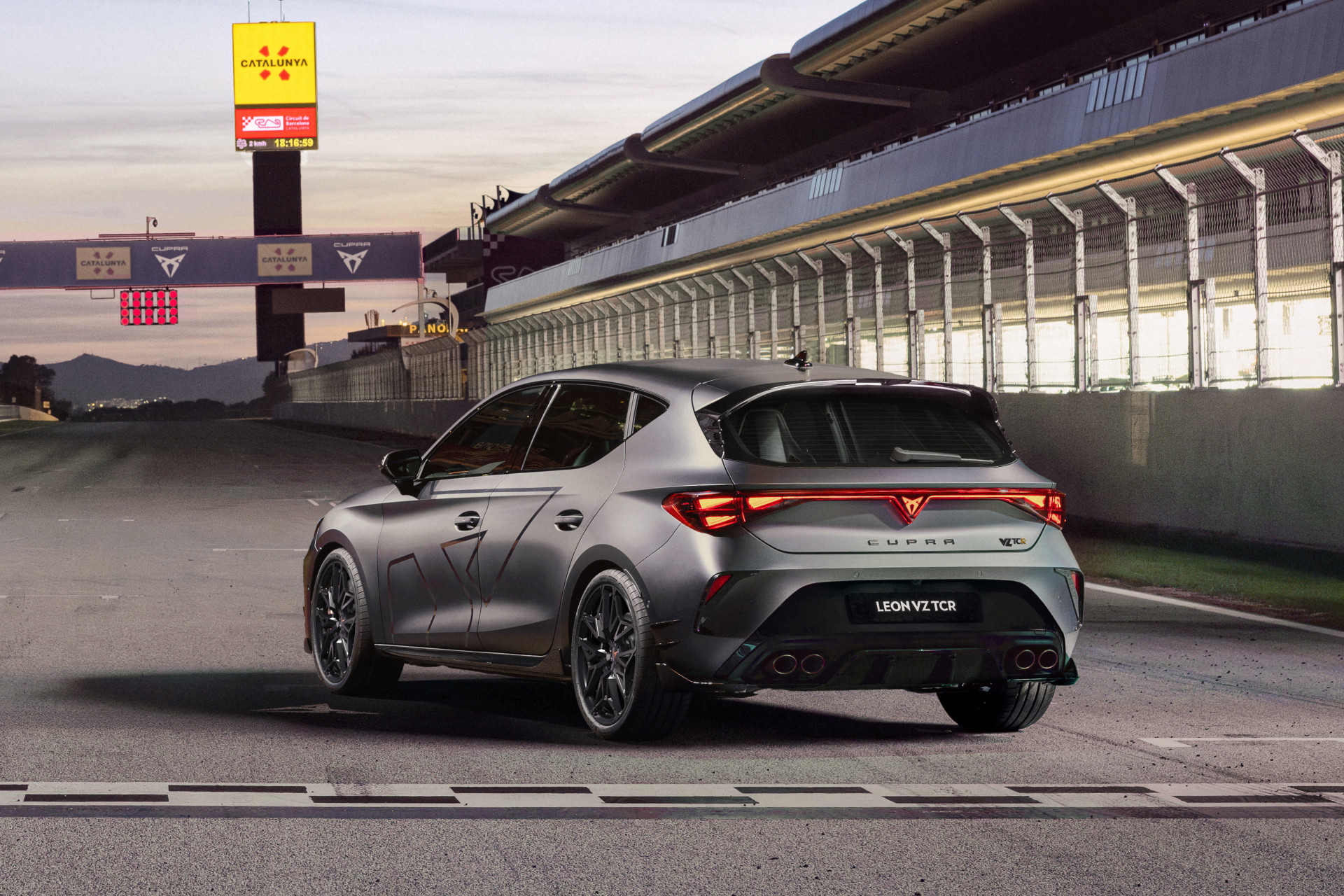 2025 Cupra Leon VZ TCR