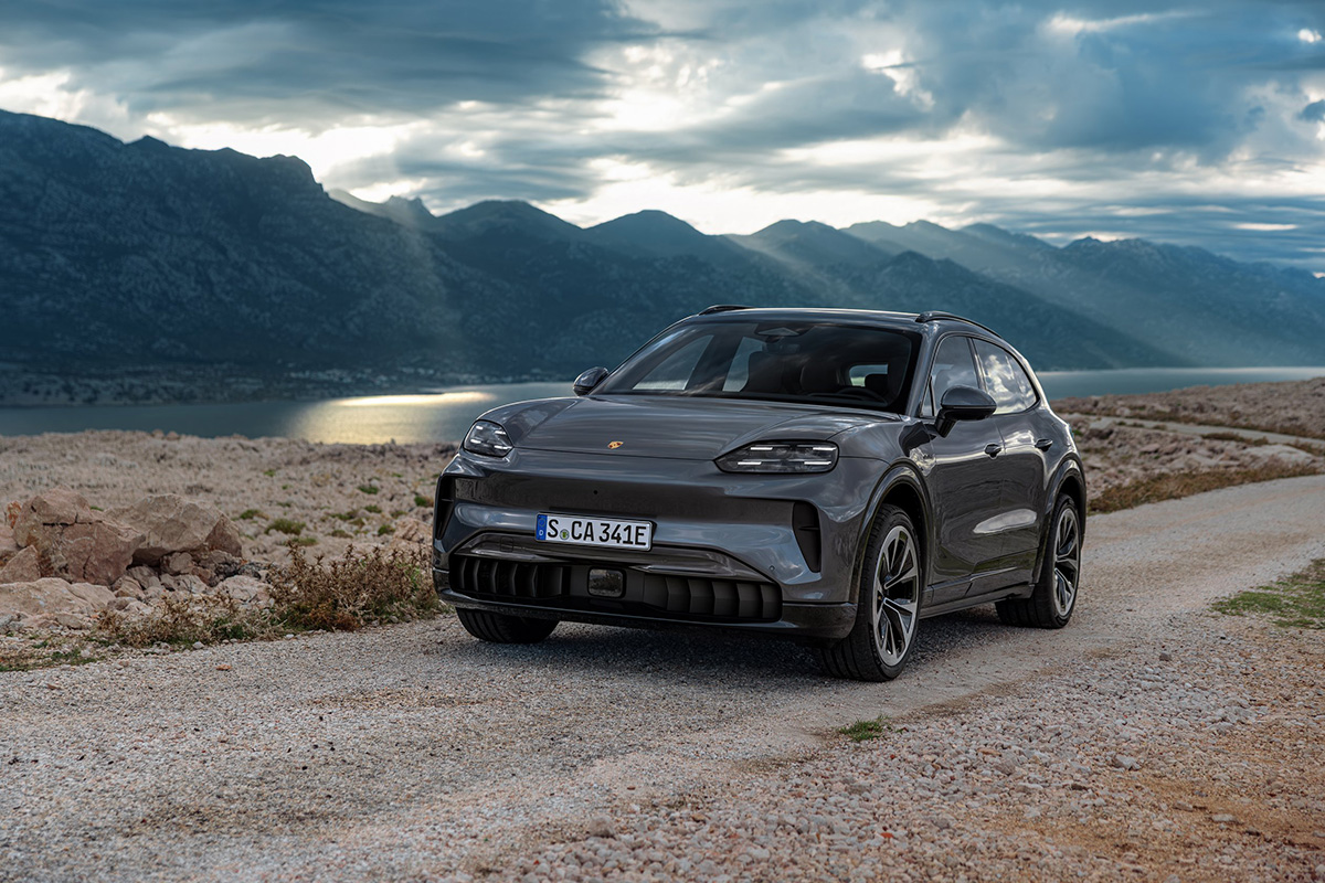 2026 Porsche Cayenne Electric