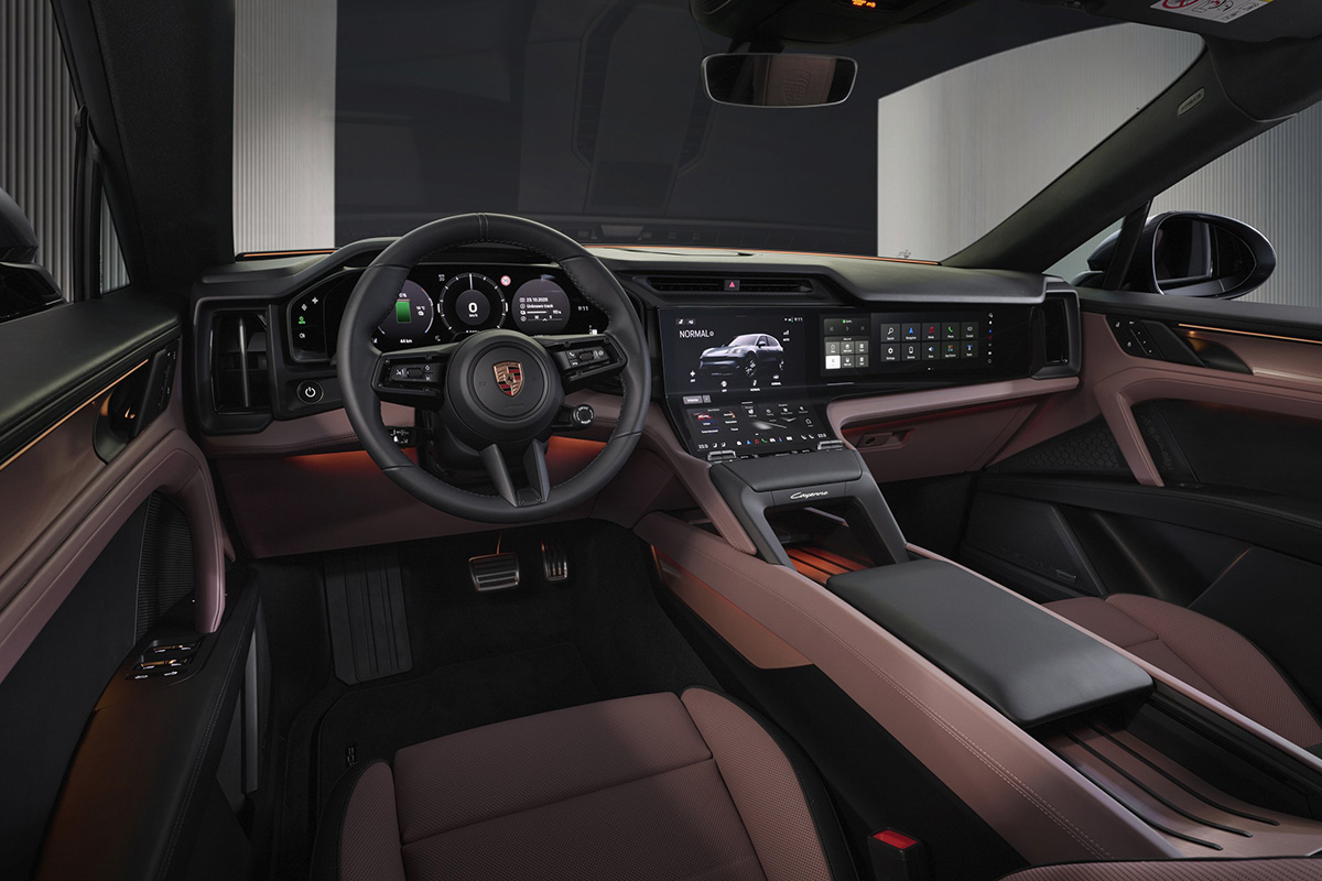 2026 Porsche Cayenne Electric