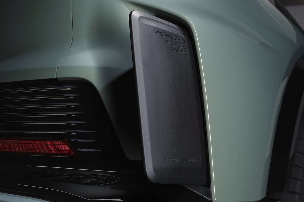 2026 Porsche Cayenne EV