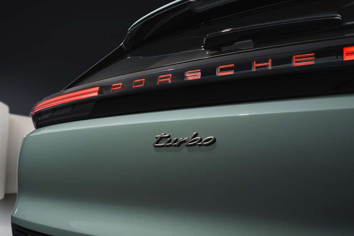 2026 Porsche Cayenne EV