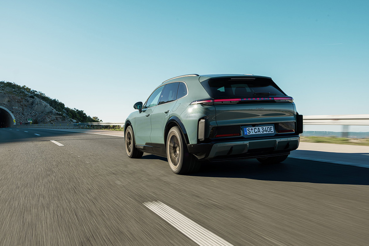 2026 Porsche Cayenne Electric