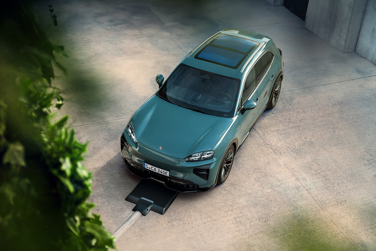 2026 Porsche Cayenne Electric