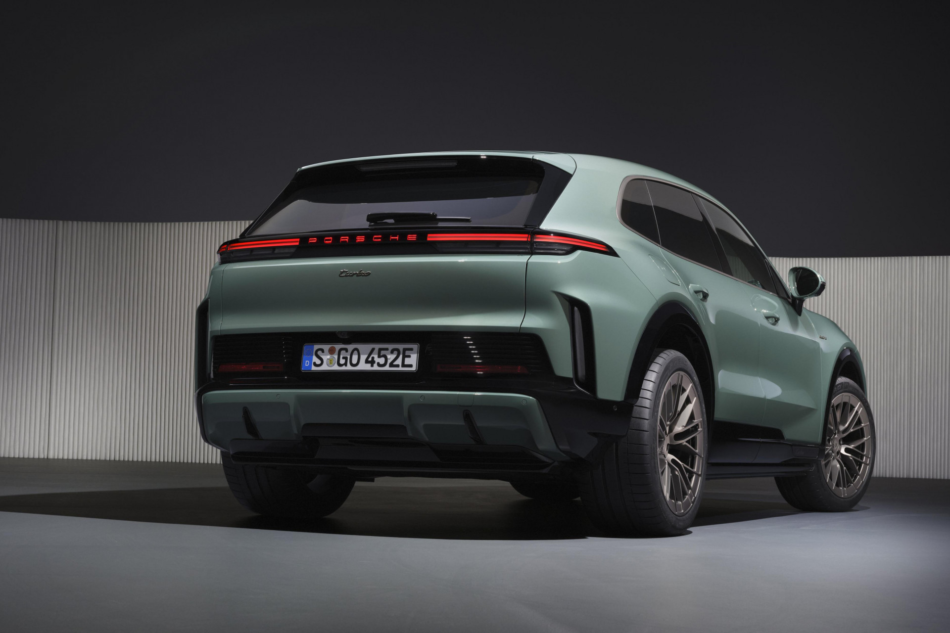 2026 Porsche Cayenne EV