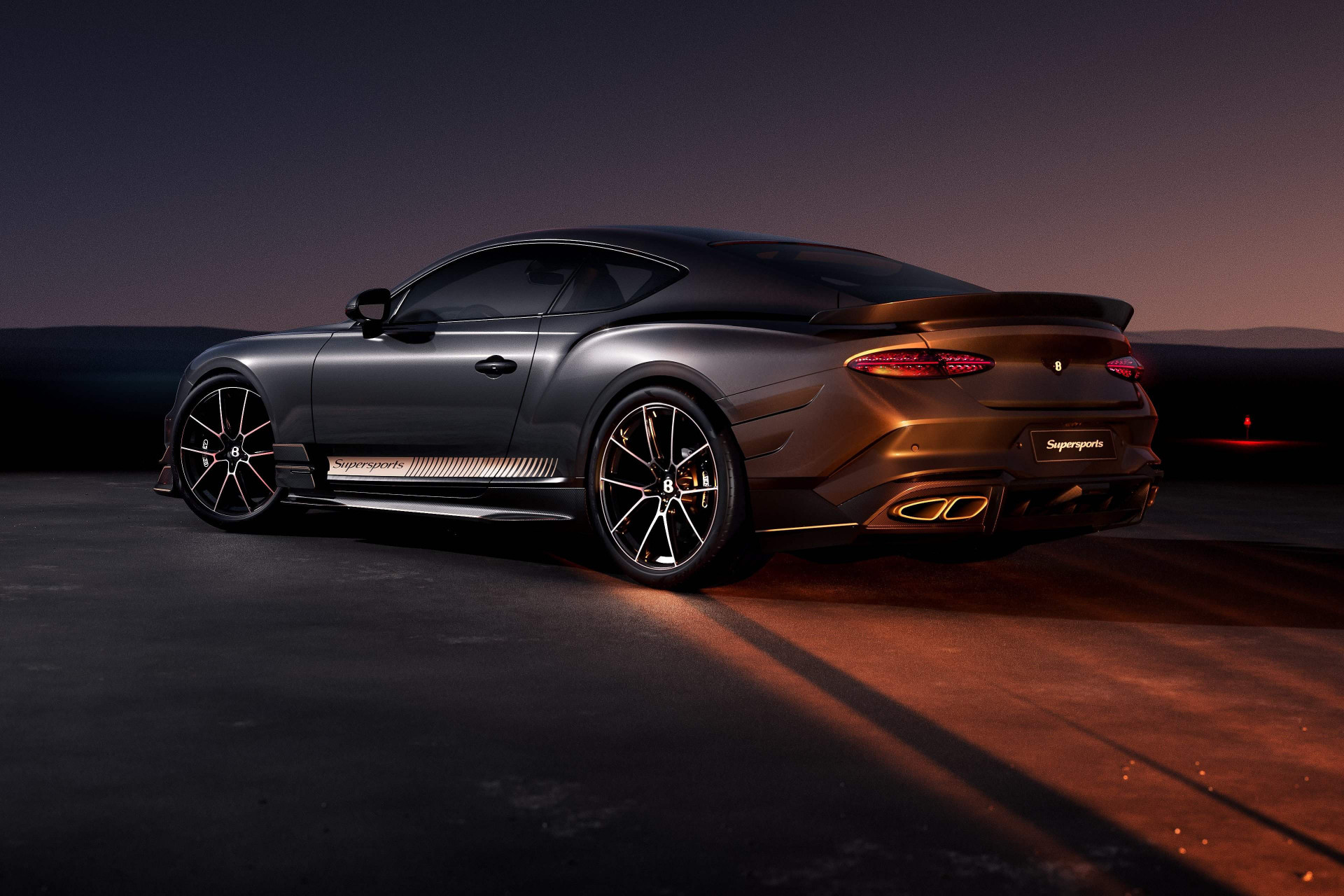 2026 Bentley Continental GT Supersport