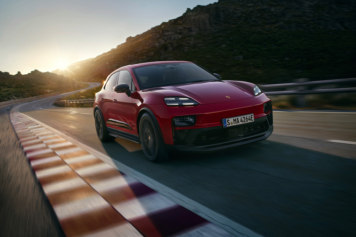2025 Porsche Macan GTS