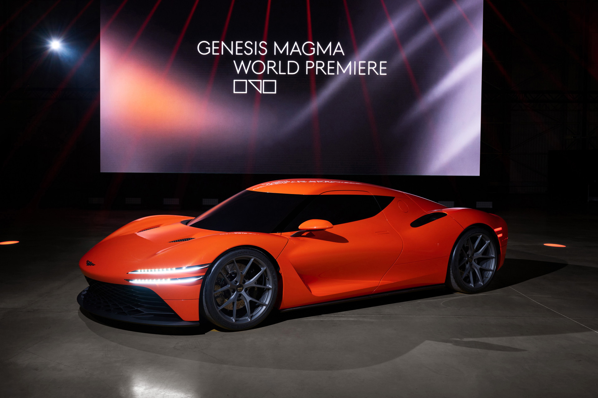 Officieel: Genesis Magma GT Concept (2025) - de supercar van Hyundai