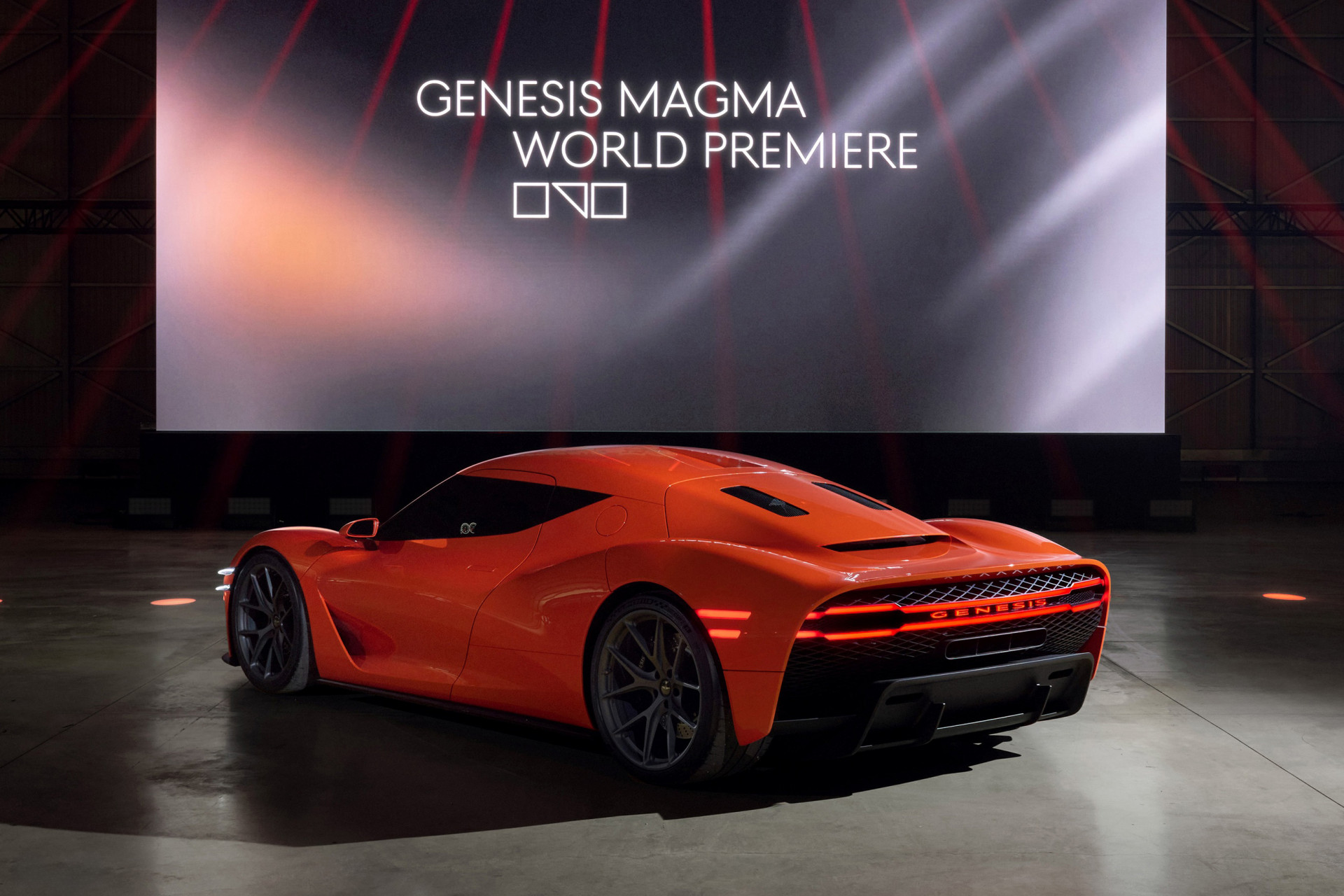 Officieel: Genesis Magma GT Concept (2025) - de supercar van Hyundai