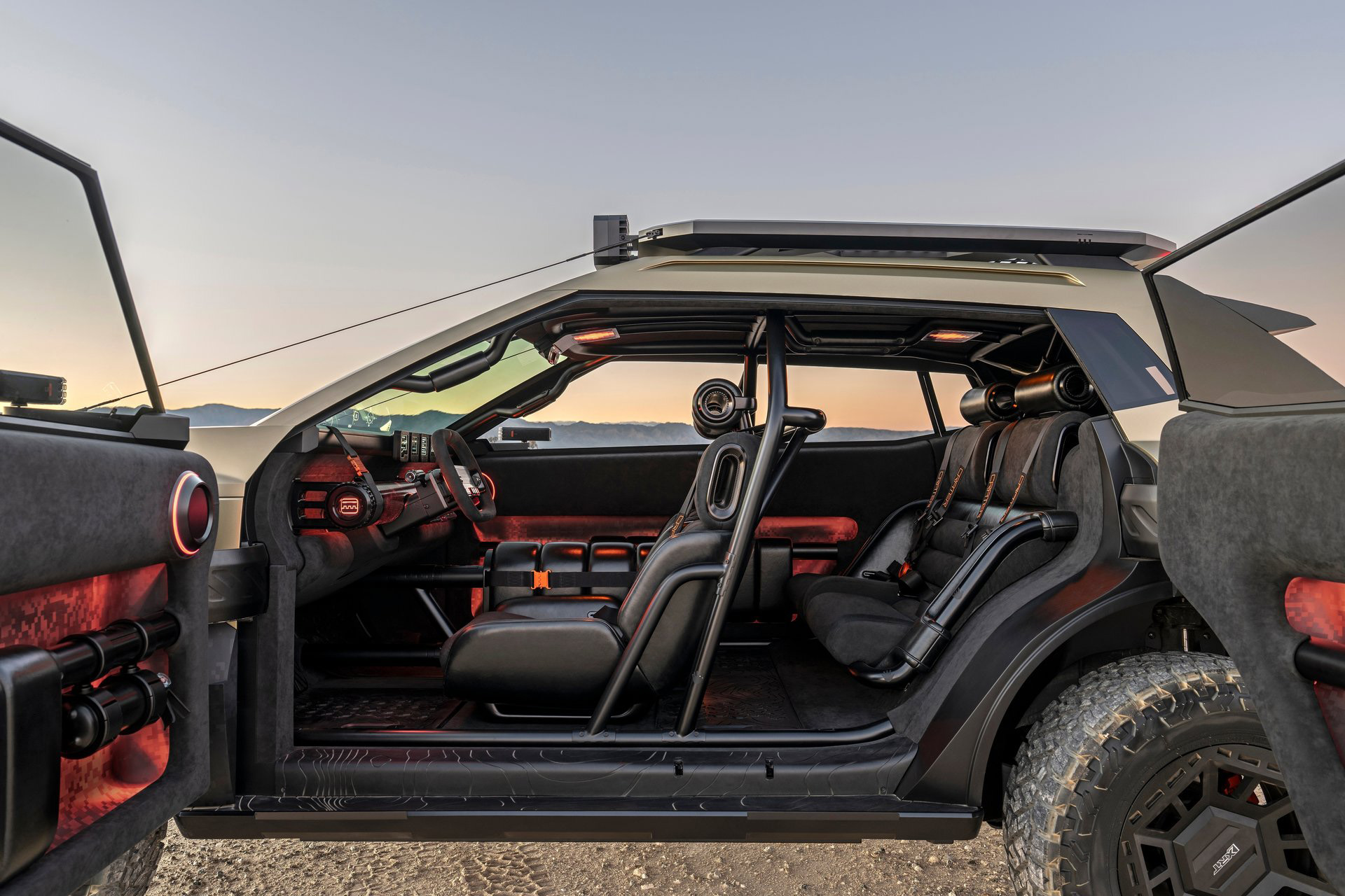 Officieel: Hyundai Crater Off-Road Concept (2025)