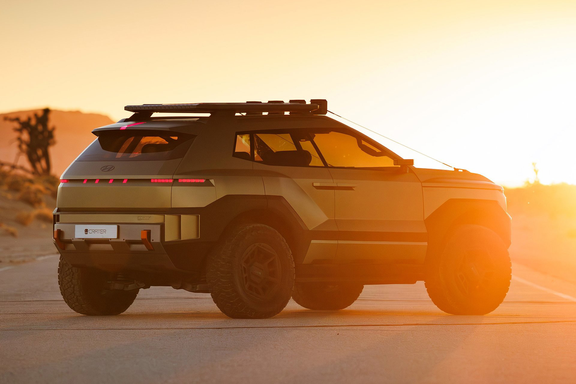 Officieel: Hyundai Crater Off-Road Concept (2025)