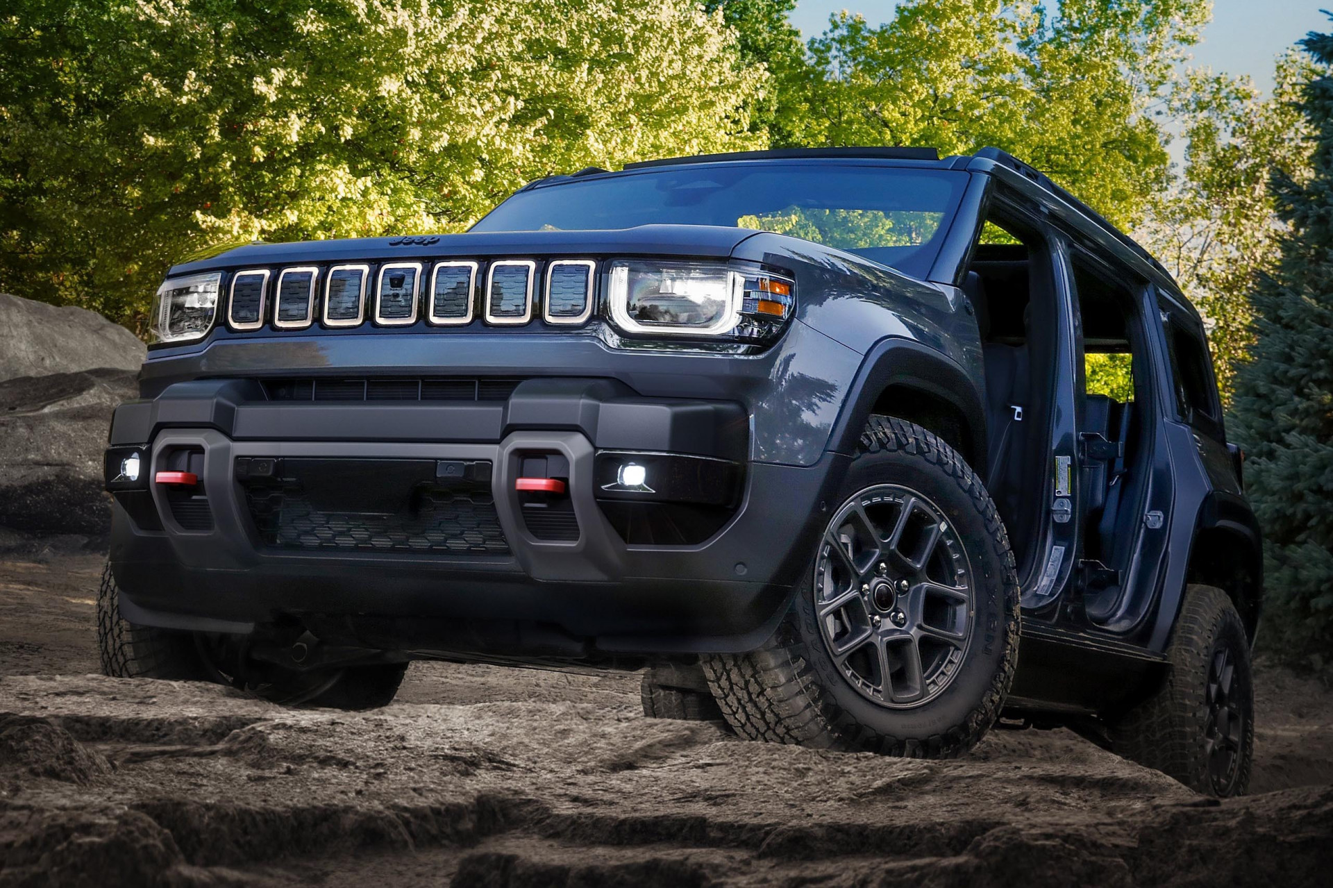 Officieel: Jeep Recon EV (2026)