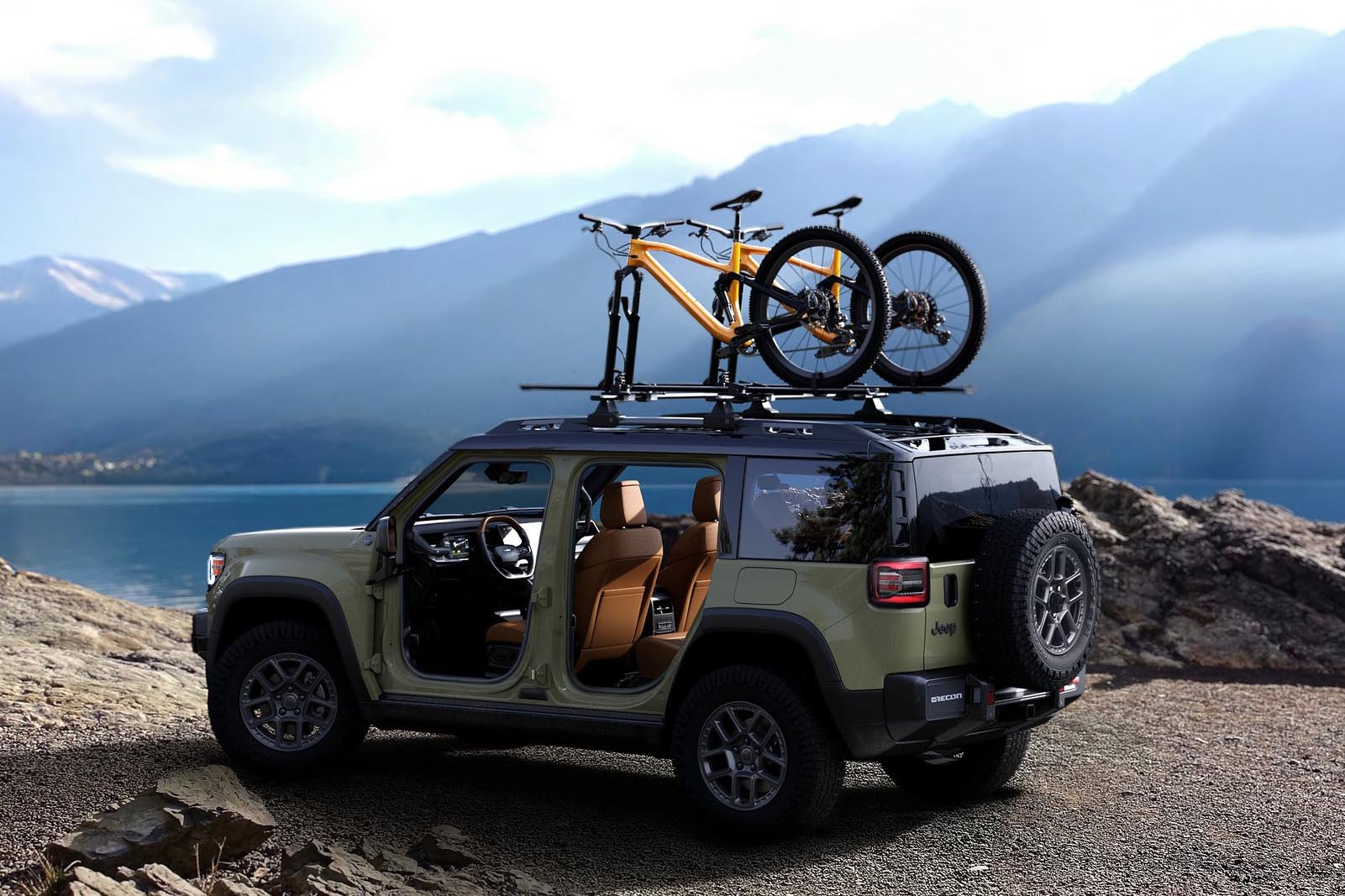 Officieel: Jeep Recon EV (2026)