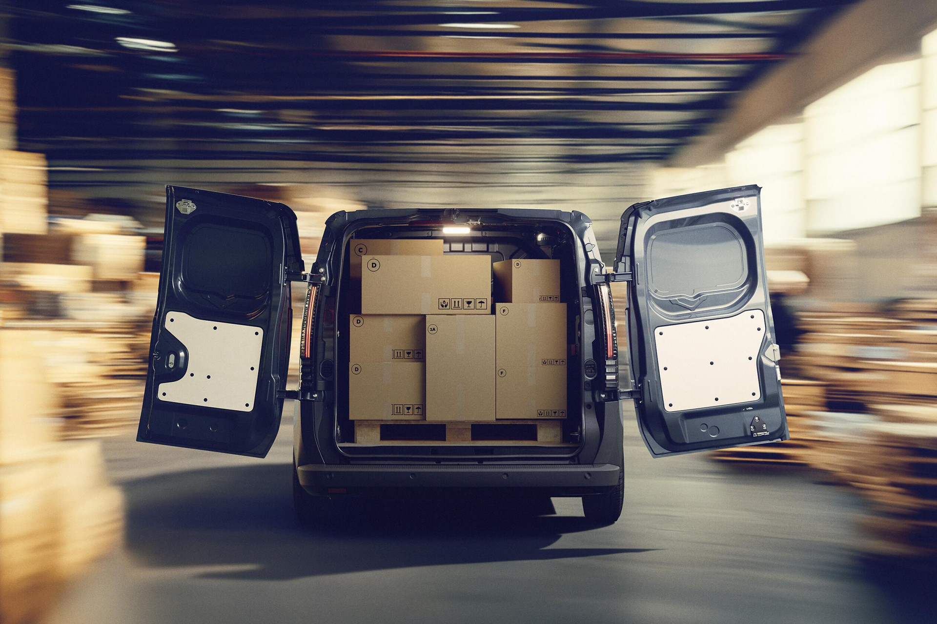 2026 Renault Trafic E-Tech Electric