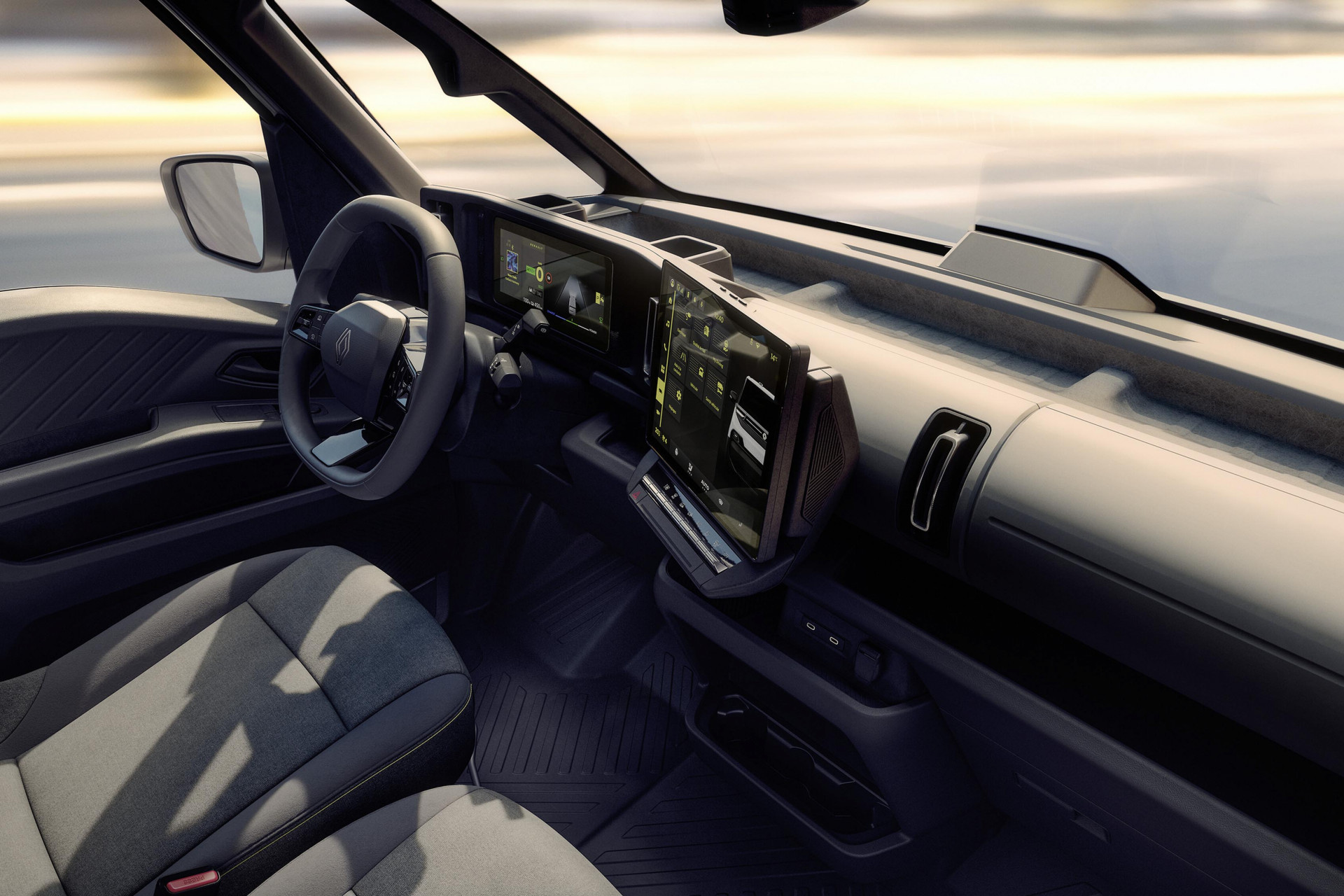 2026 Renault Trafic E-Tech Electric